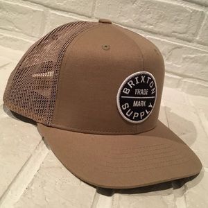 Brixton Supply SnapBack Hat